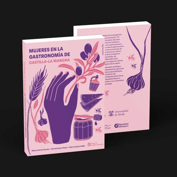 Portada Libro Mujeres en la gastronomía Castilla-La Mancha